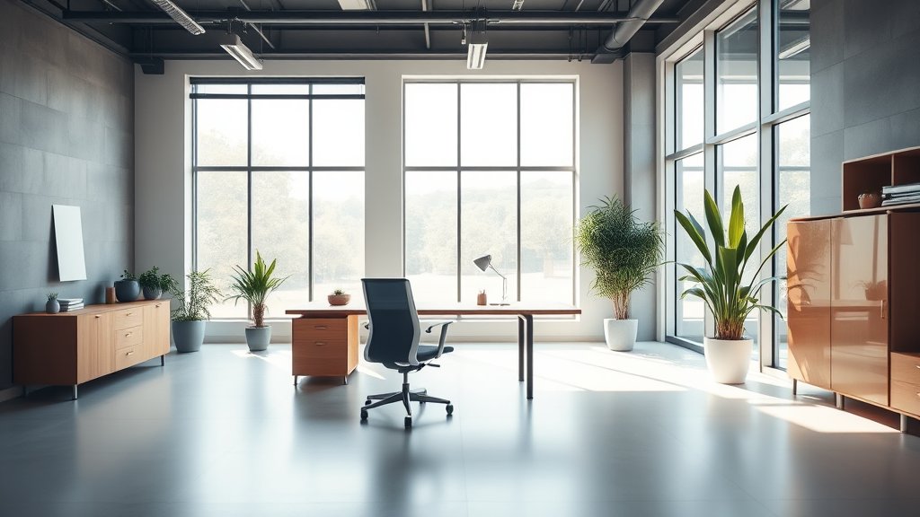 Kies de perfecte kantoorplek voor comfort en productiviteit